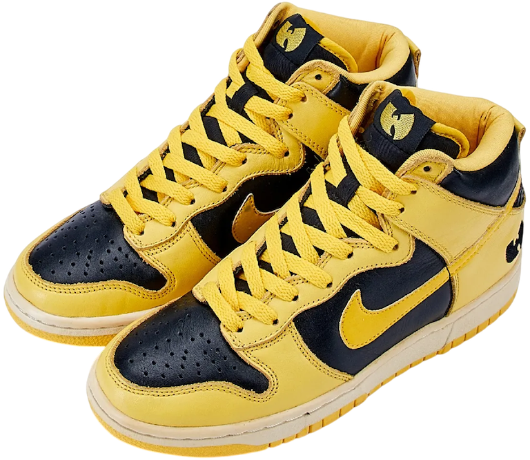 Nike Dunk High Wu Tang 3