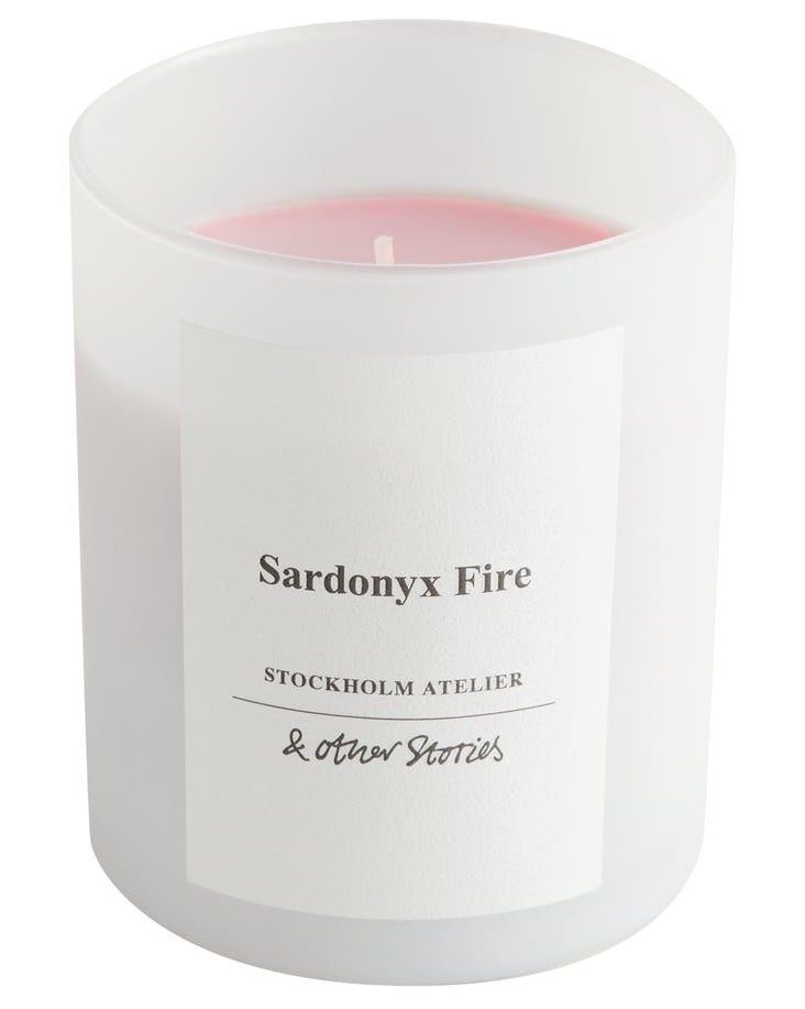 Other Stories Sardonyx Fire Candle