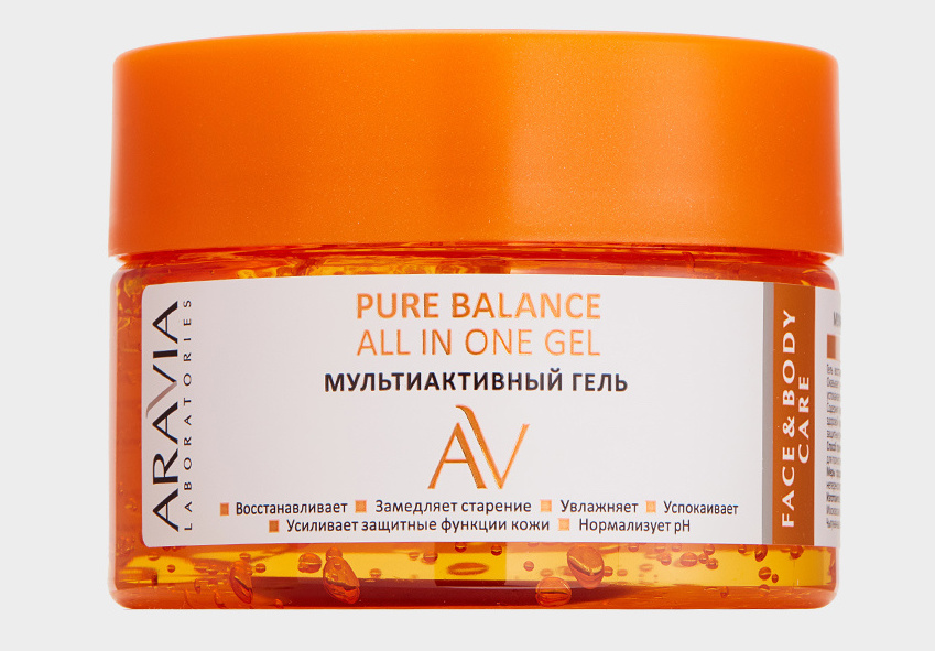 PURE BALANCE ALL IN ONE GEL