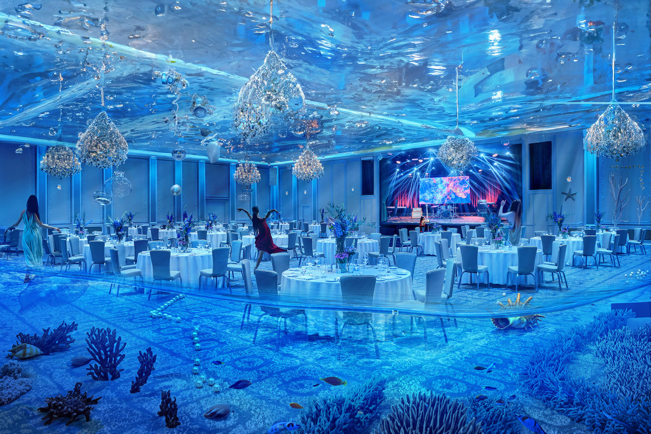 Parklane Limassol Festive season Diamond Ballroom