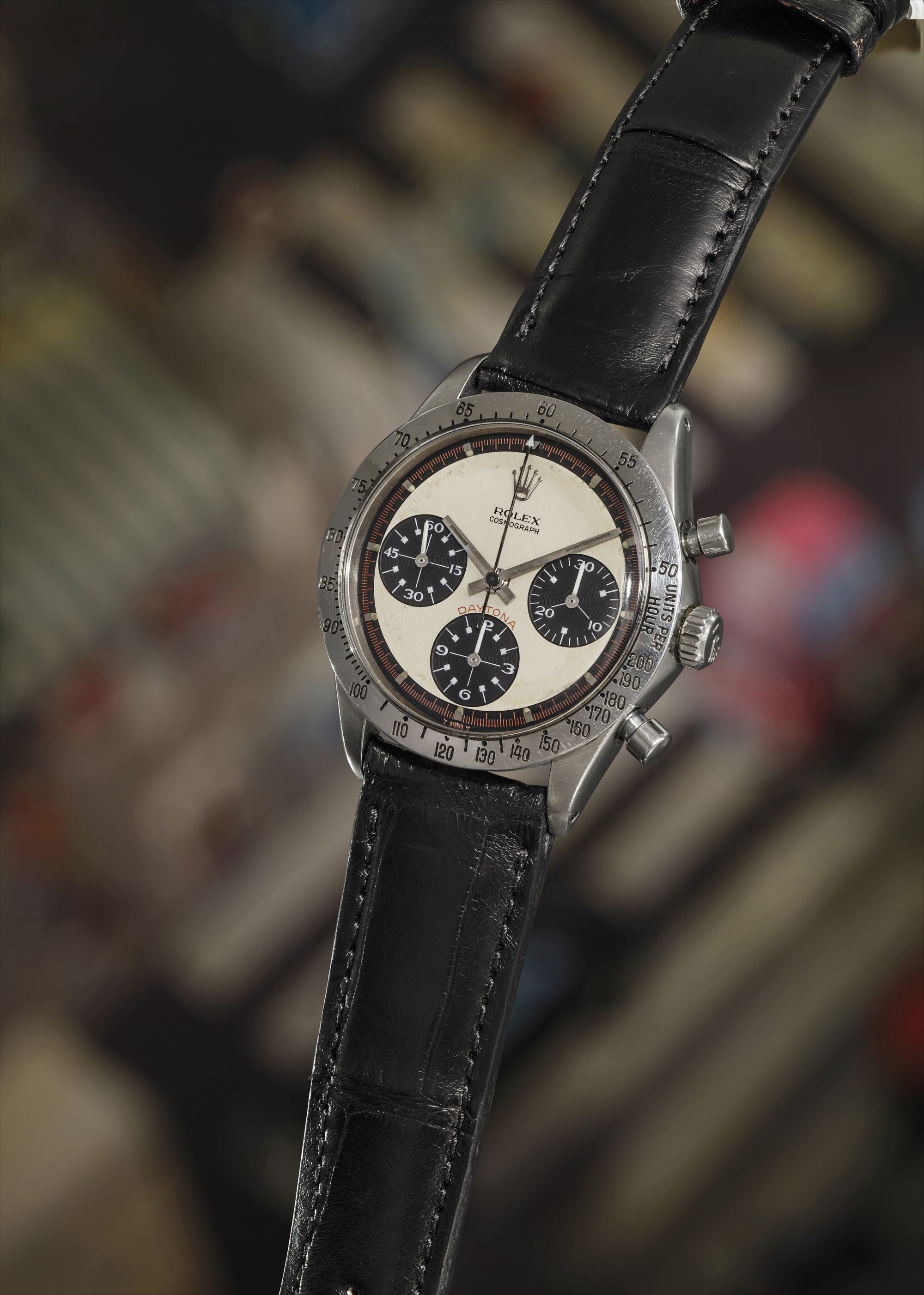 Paul Newmans Paul Newman Rolex Daytona sold in 2017 US 17.75M