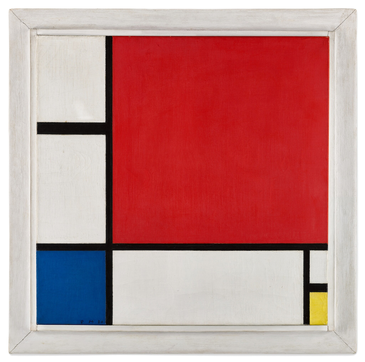 Piet Mondrian Composition No.11