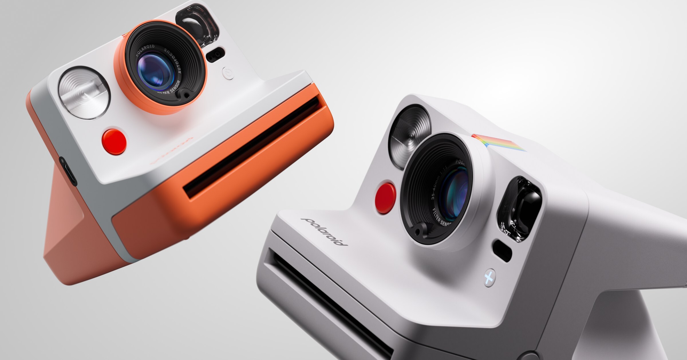 Polaroid Now and Now Generation 3