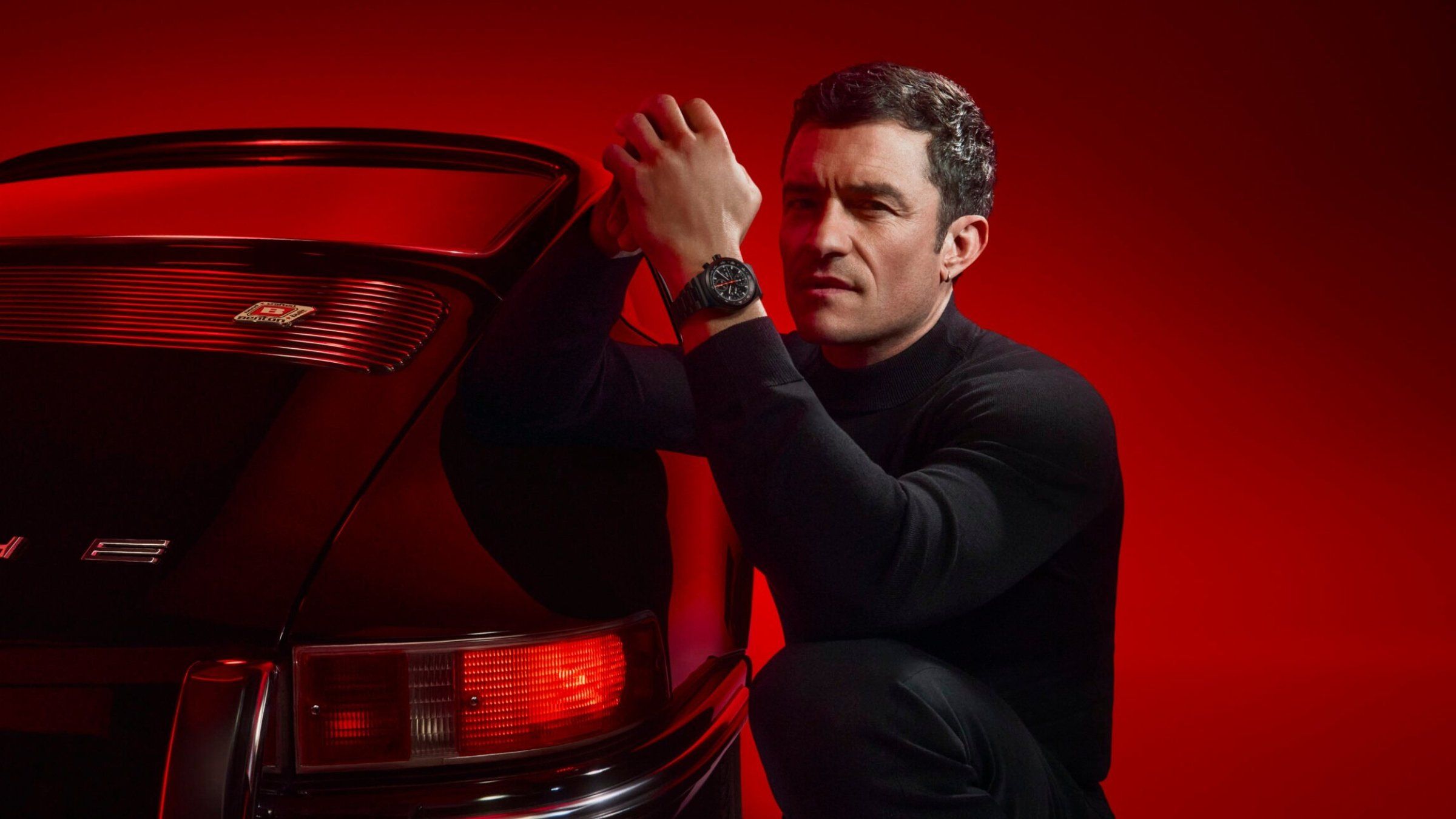 Porsche Design x Orlando Bloom Promo