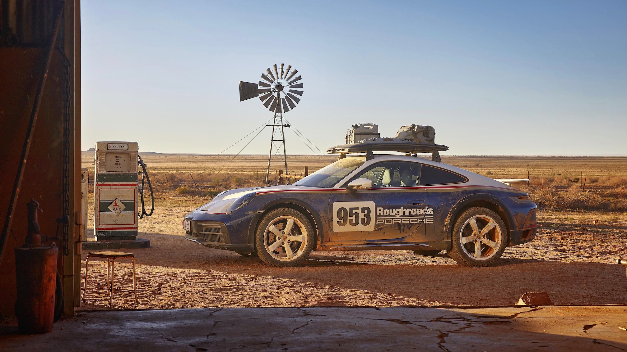 Porsche 911 Dakar 2023 4