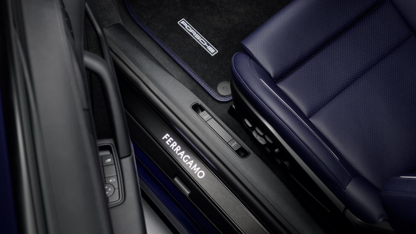 Porsche Italia x Ferragamo 2025 2