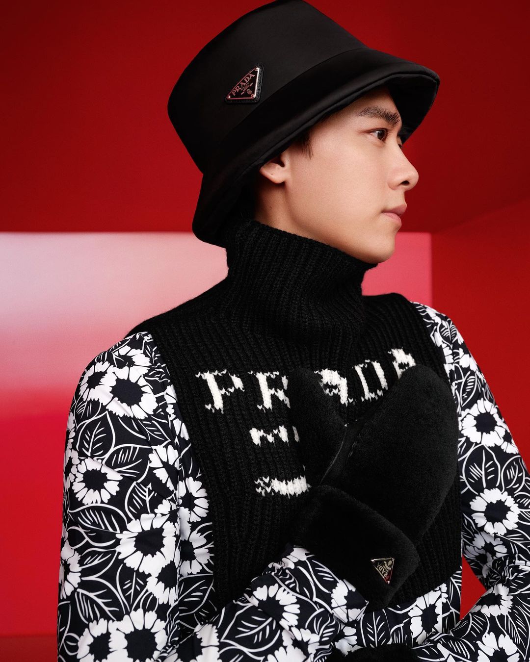 Prada The Action in the Year of the Tiger campaign