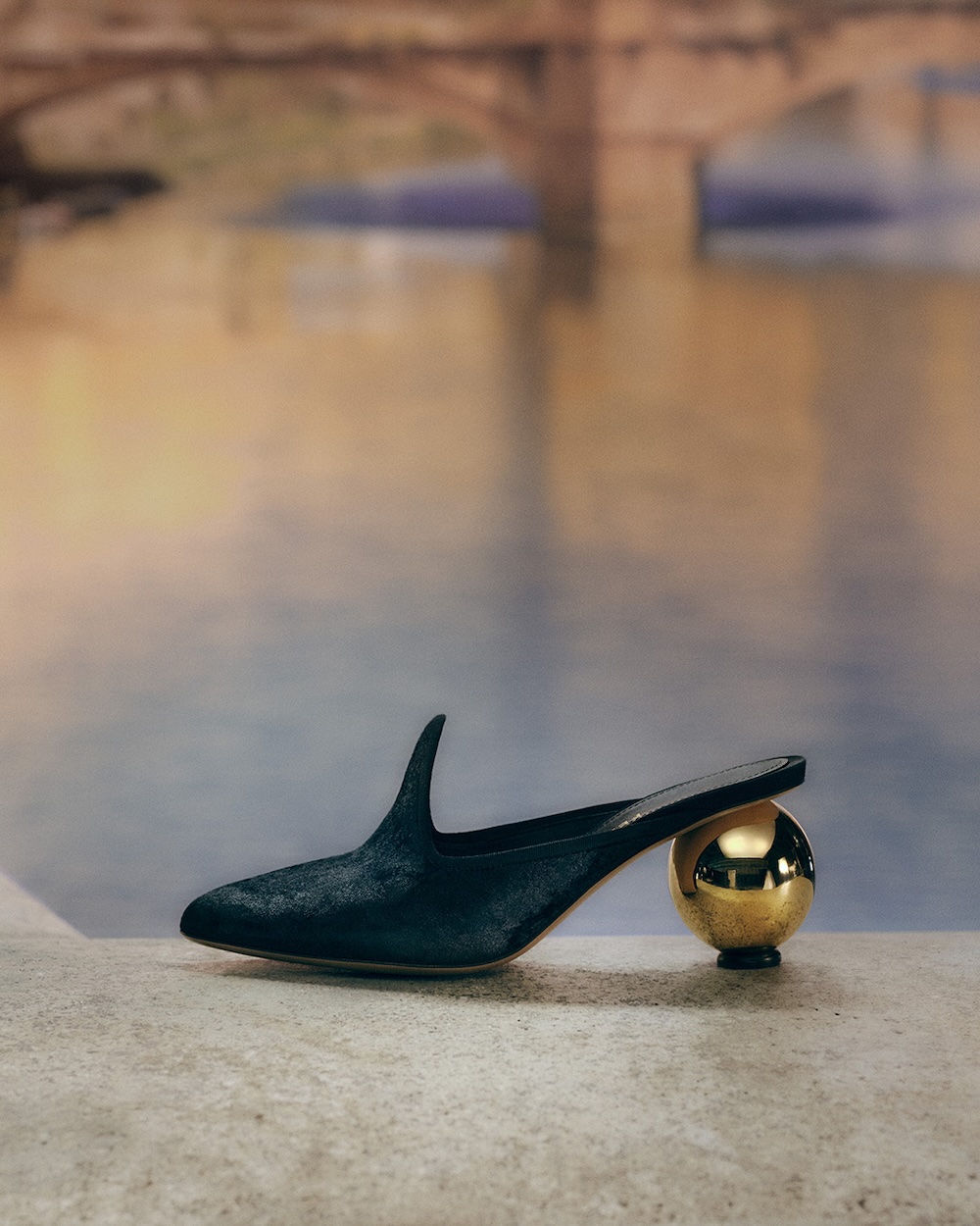 Pre Fall 2025 Ferragamo old Hollywood 8