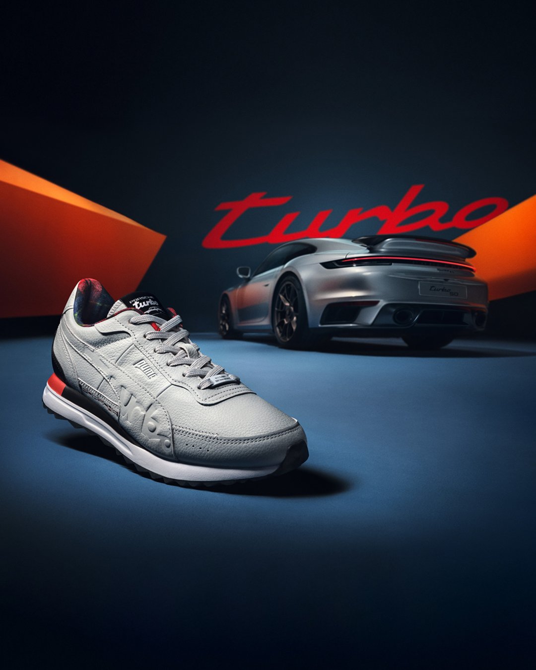 Puma Porsche Turbo No. 1