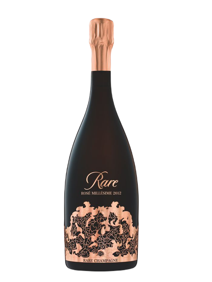 Rare Champagne Rosé Millésime 2012