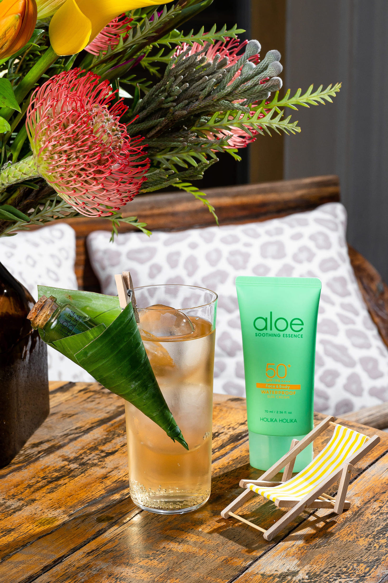 Restaurant 13 Holika Holika HOLIKA HOLIKA ALOE WATERPROOF SUN CREAM 3