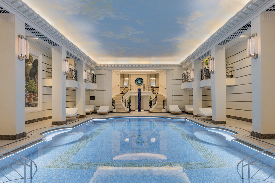 Ritz Paris Ritz Club Spa Piscine