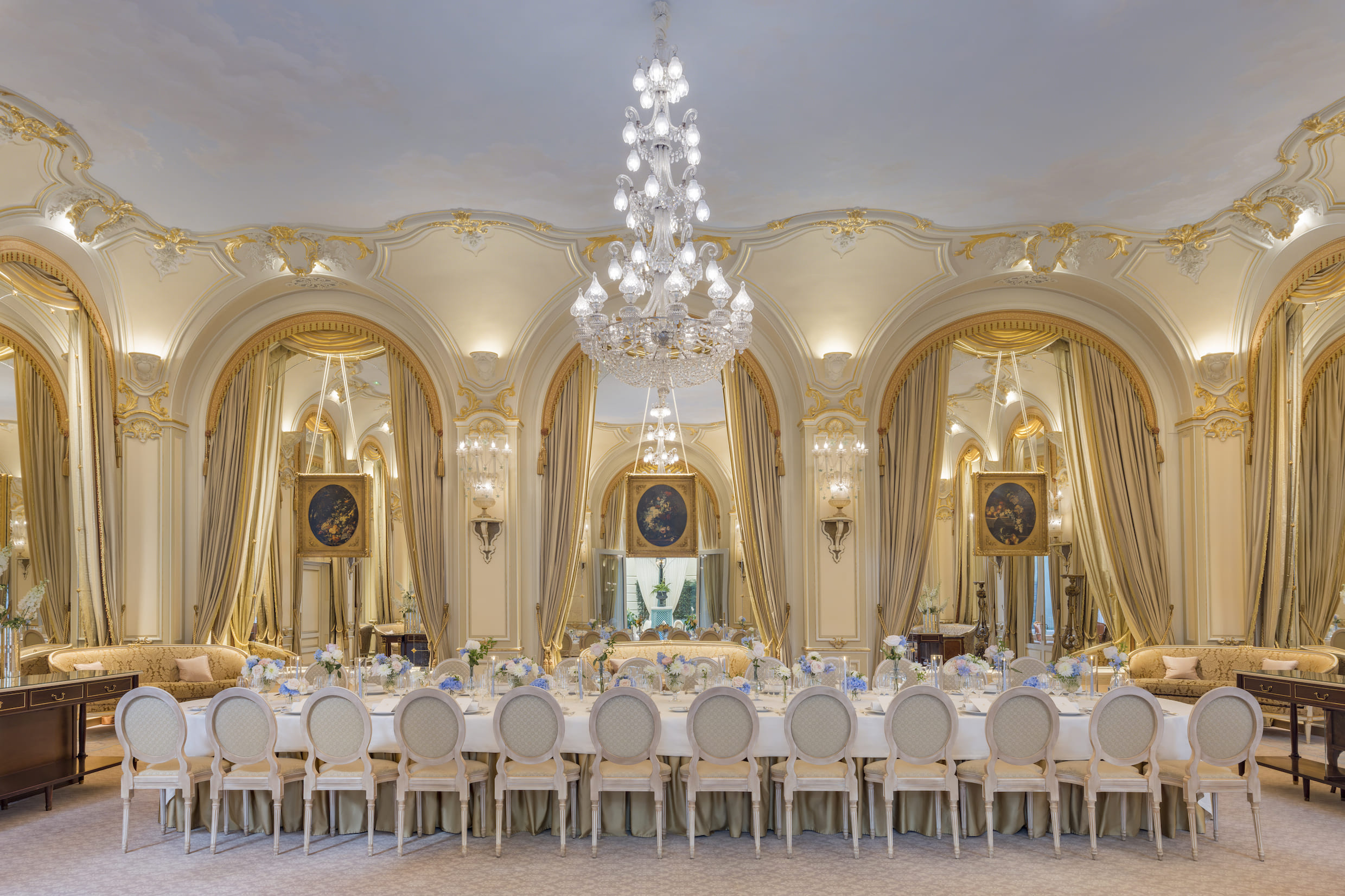 Ritz Paris Salon Marie Louise Vue densemble
