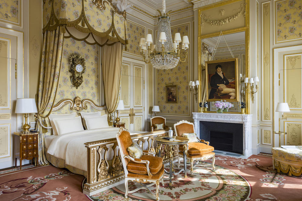 Ritz Paris Suite de prestige Impériale Chambre