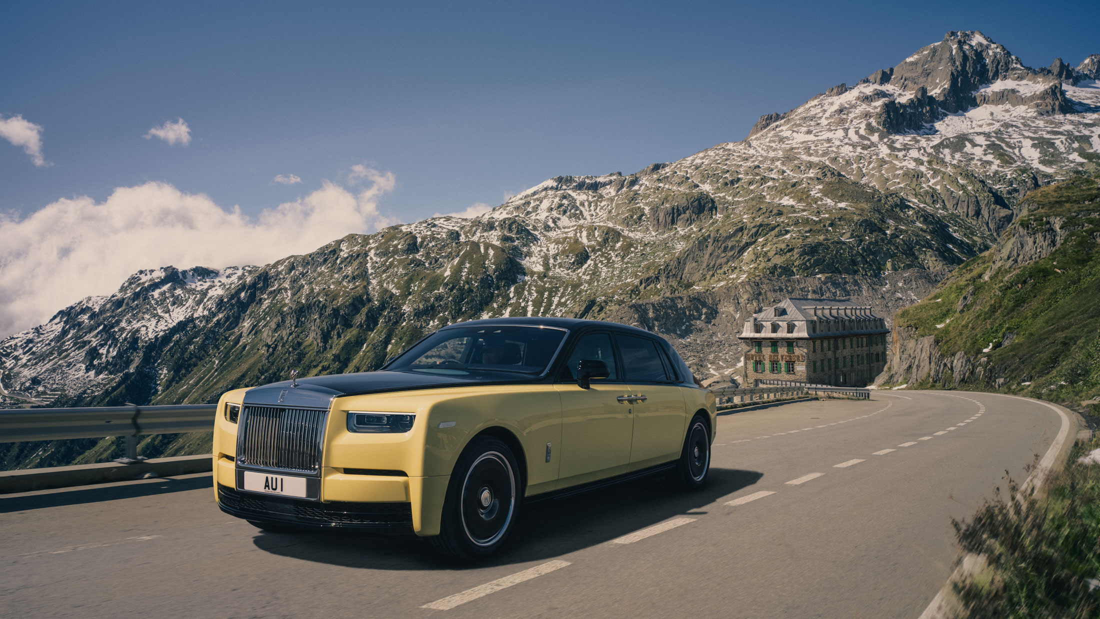 Rolls Royce Phantom Goldfinger 15