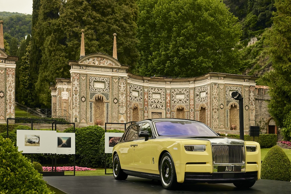 Rolls Royce 100 лет Phantom Concorso dEleganza Villa dEste 2