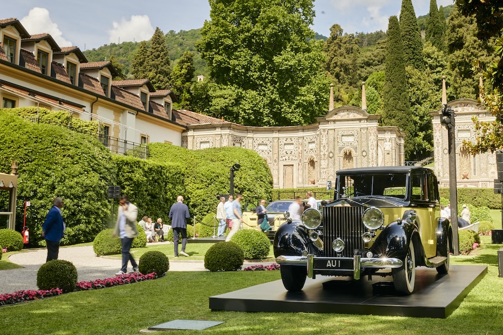 Rolls Royce 100 лет Phantom Concorso dEleganza Villa dEste 4