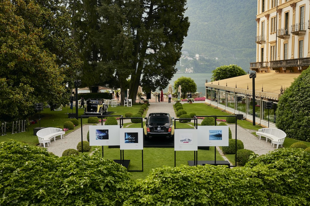 Rolls Royce 100 лет Phantom Concorso dEleganza Villa dEste 6