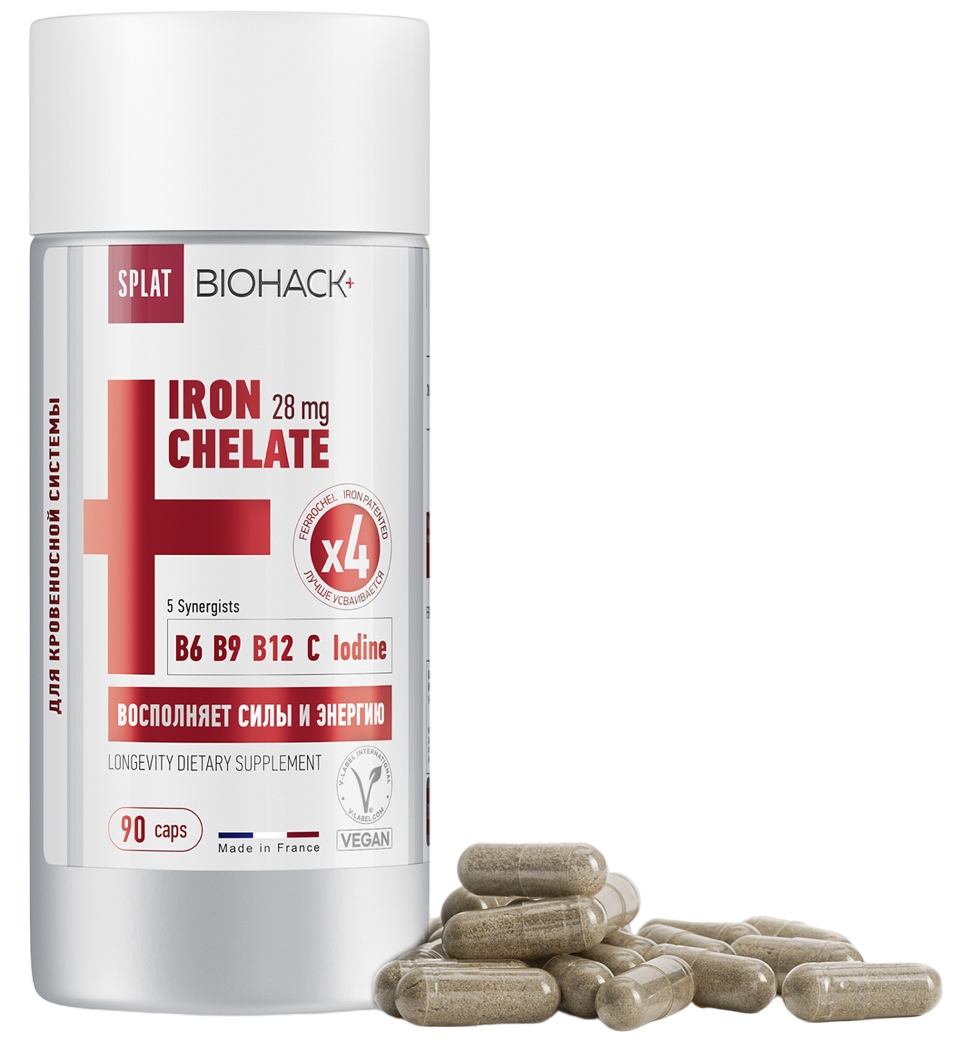 SPLAT Biohack Iron Chelate 2