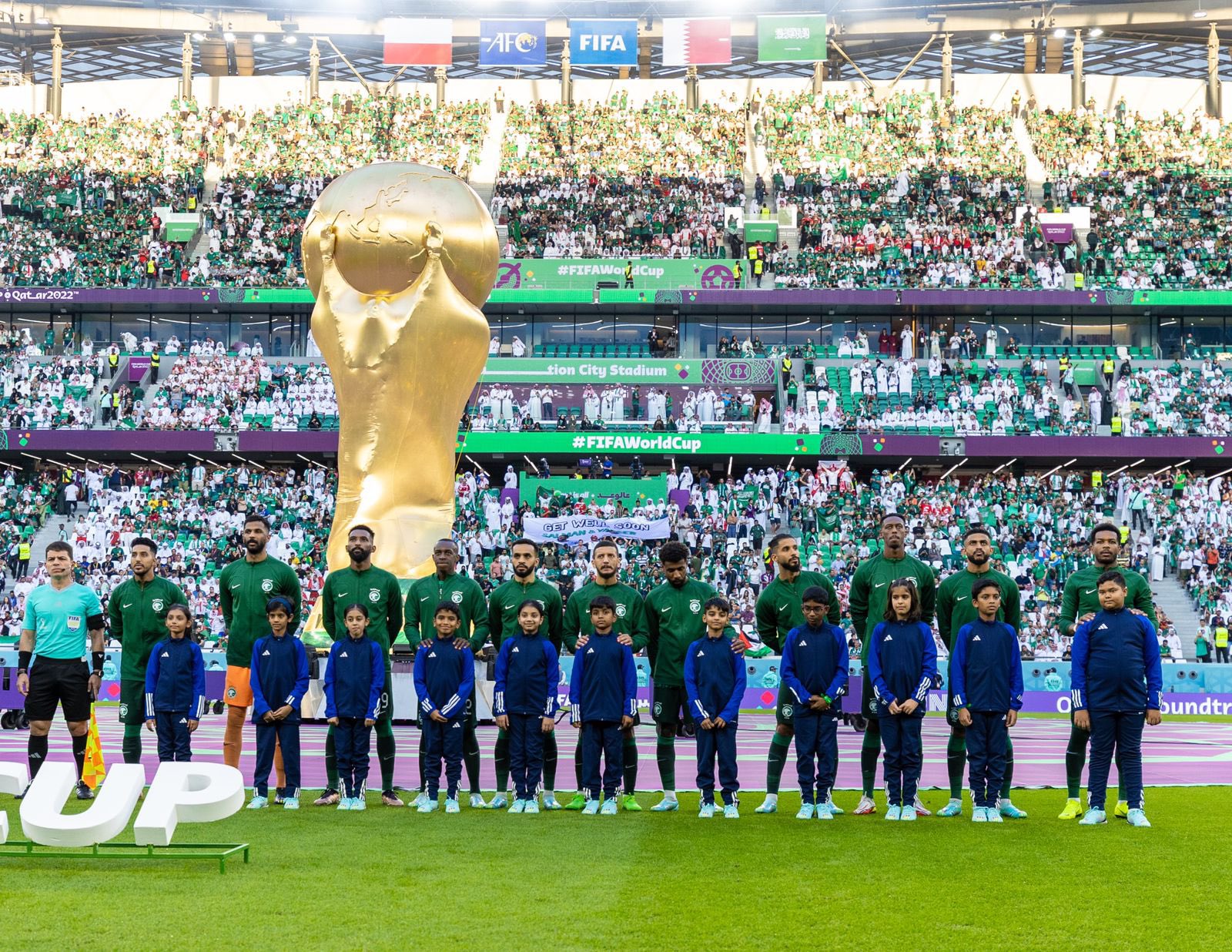 Saudi Arabian team World Cup 2022 2