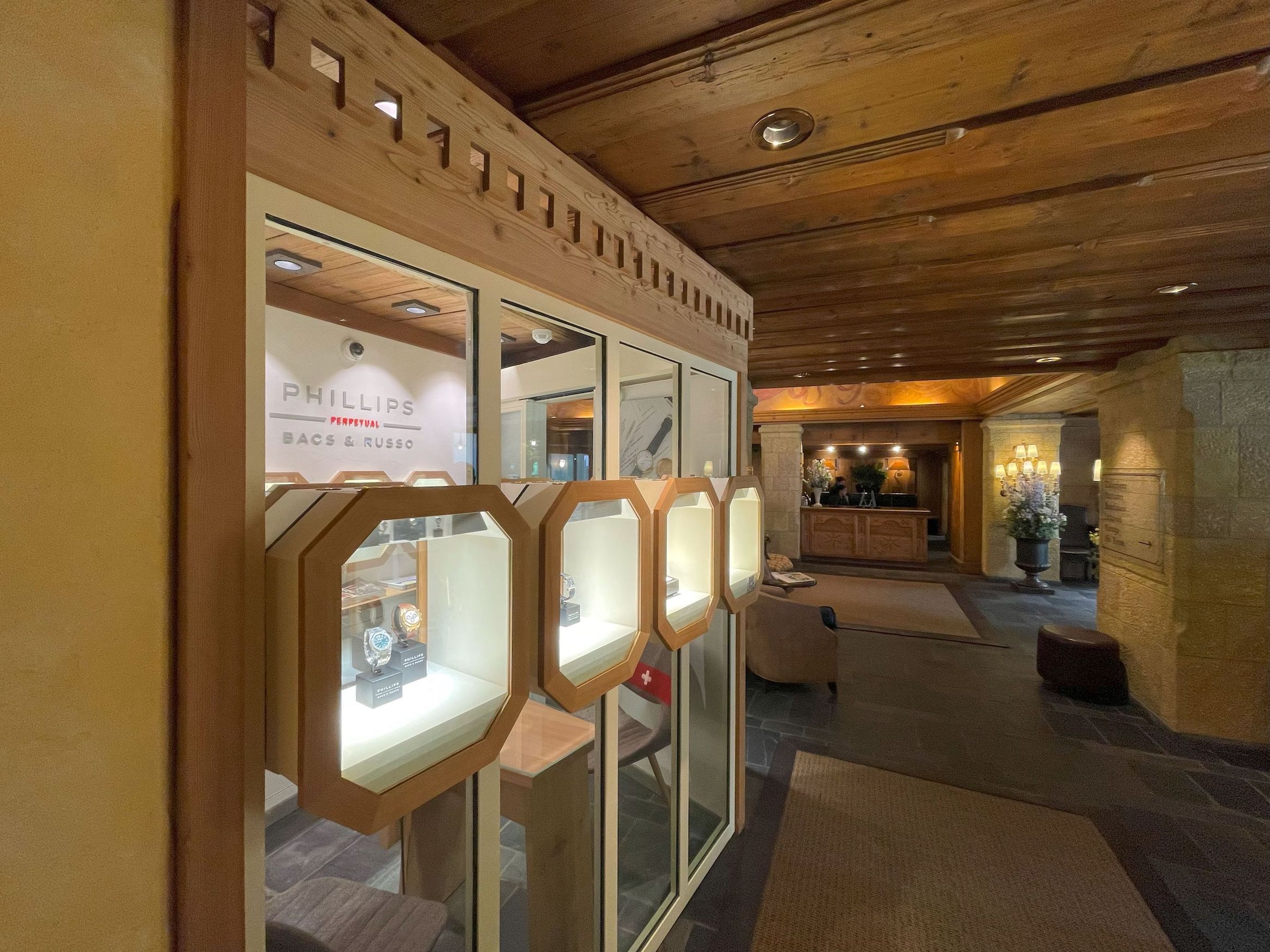 Second Perpetual shop opened at the legendary Palace Hotel in Gstaad