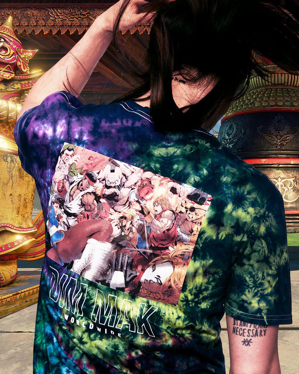 Steve Aoki Capcom Street Fighter Arcade Cabinet Clothing 5
