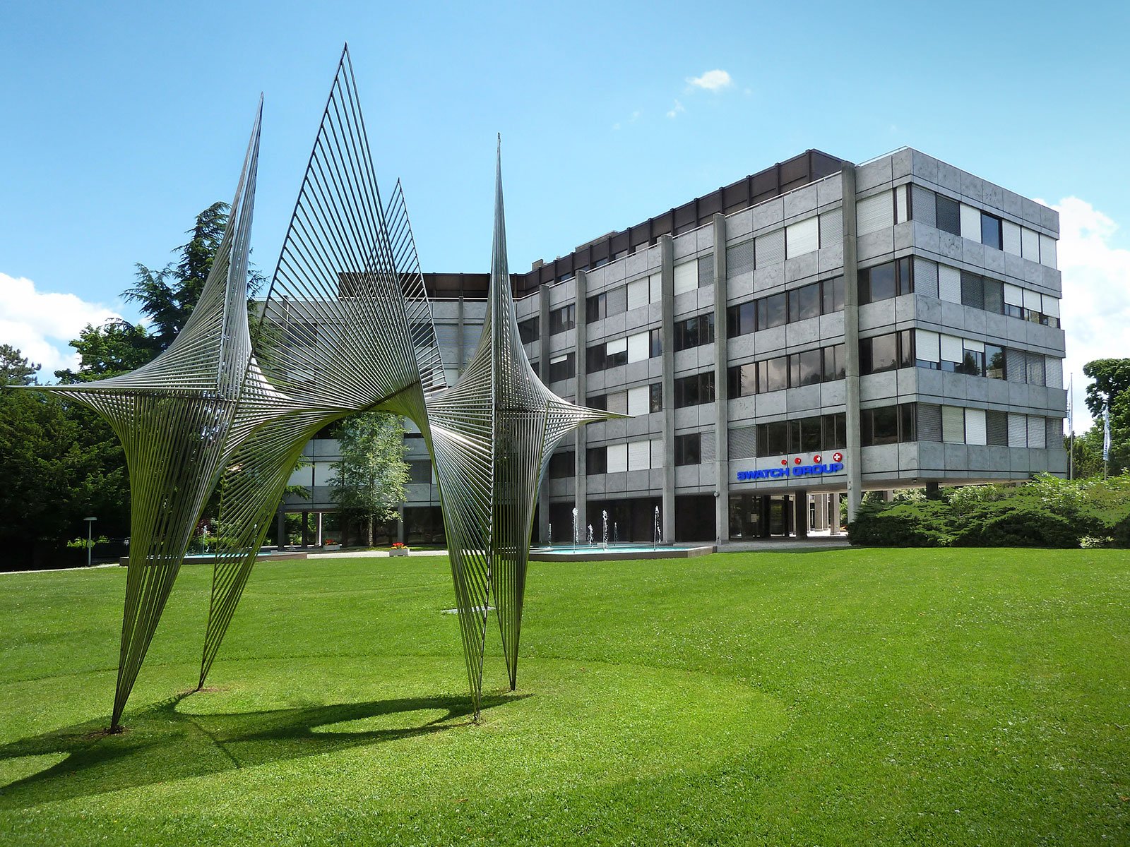 Swatch Group headquarters Biel Bienne