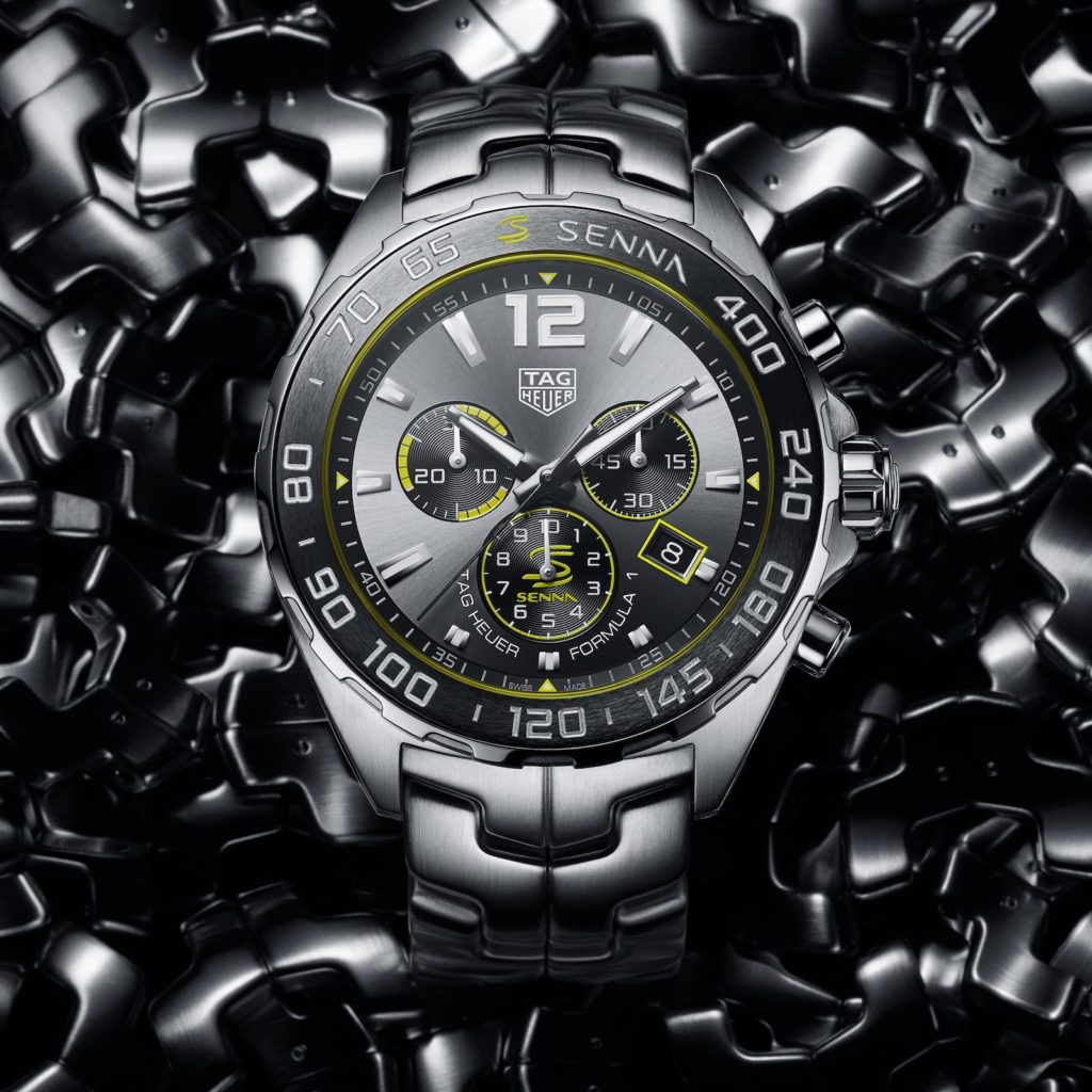 TAG Heuer Formula 1 Senna Special Edition 2020 quartz chronograph 1 1024x1024