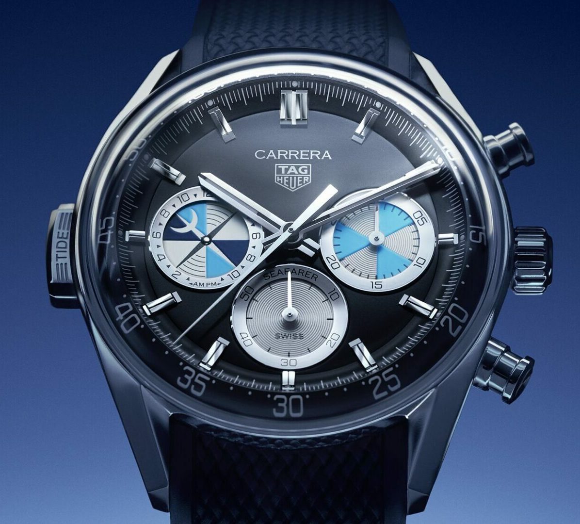 TAG Heuer Carrera Chronograph Seafarer Hodinkee