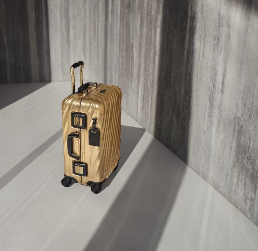 TUMI Bullion Gold Collection 11