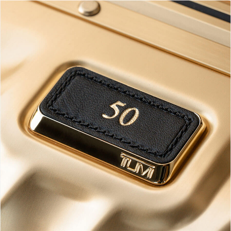 TUMI Bullion Gold Collection 12