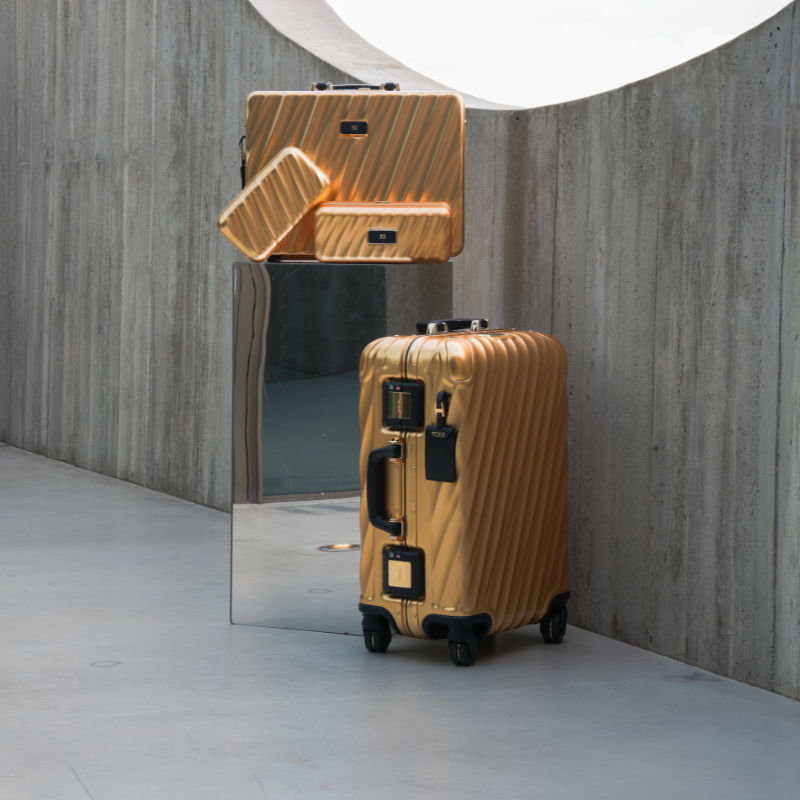 TUMI Bullion Gold Collection 2