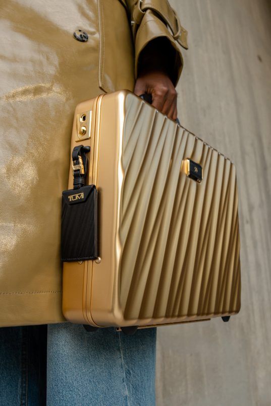 TUMI Bullion Gold Collection 3