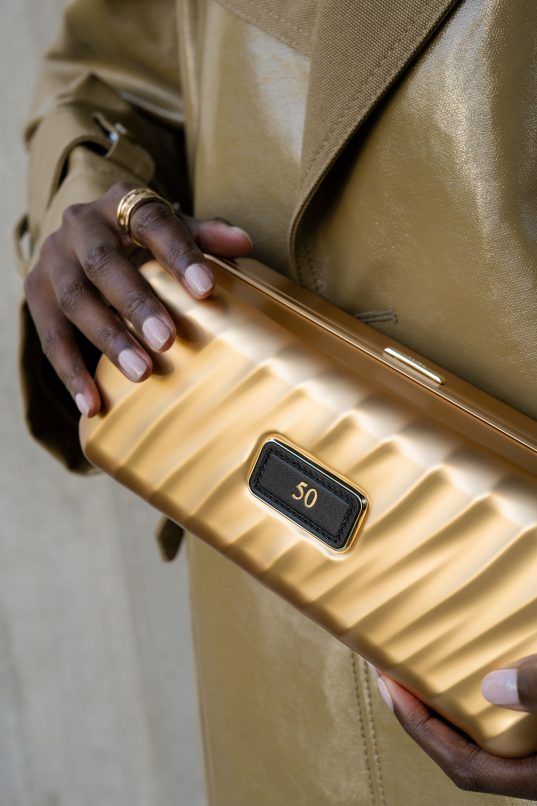 TUMI Bullion Gold Collection 4