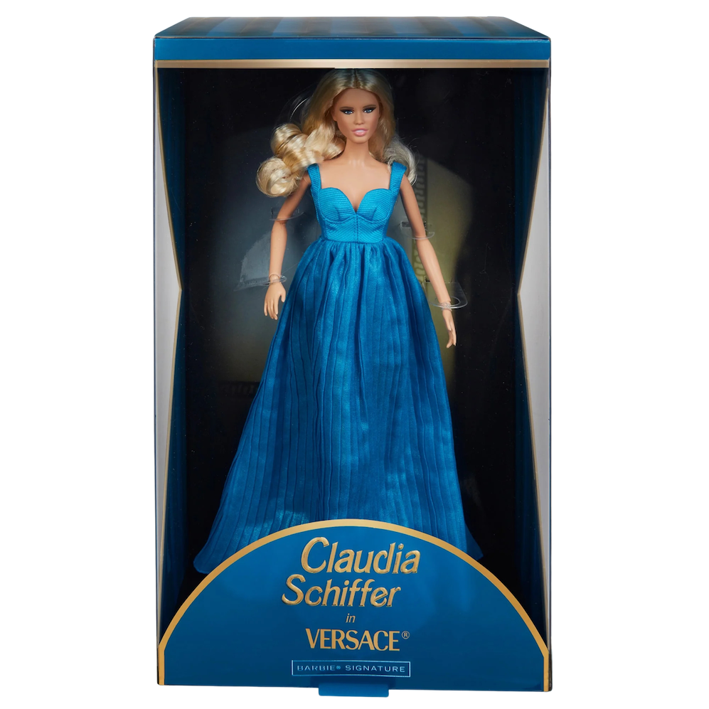 The Barbie Supermodel Claudia Schiffer Doll in Versace Gown 3