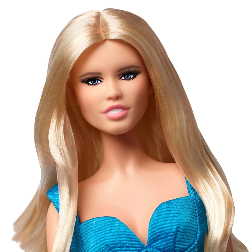 The Barbie Supermodel Claudia Schiffer Doll in Versace Gown 4