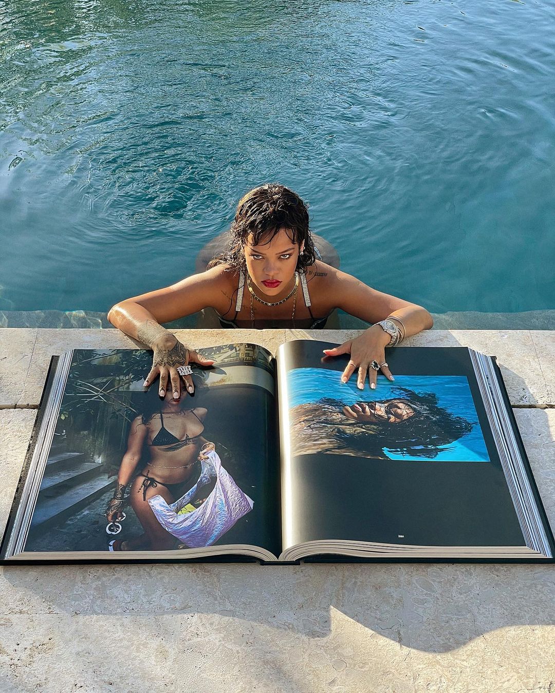 The Rihanna Book Queen Size