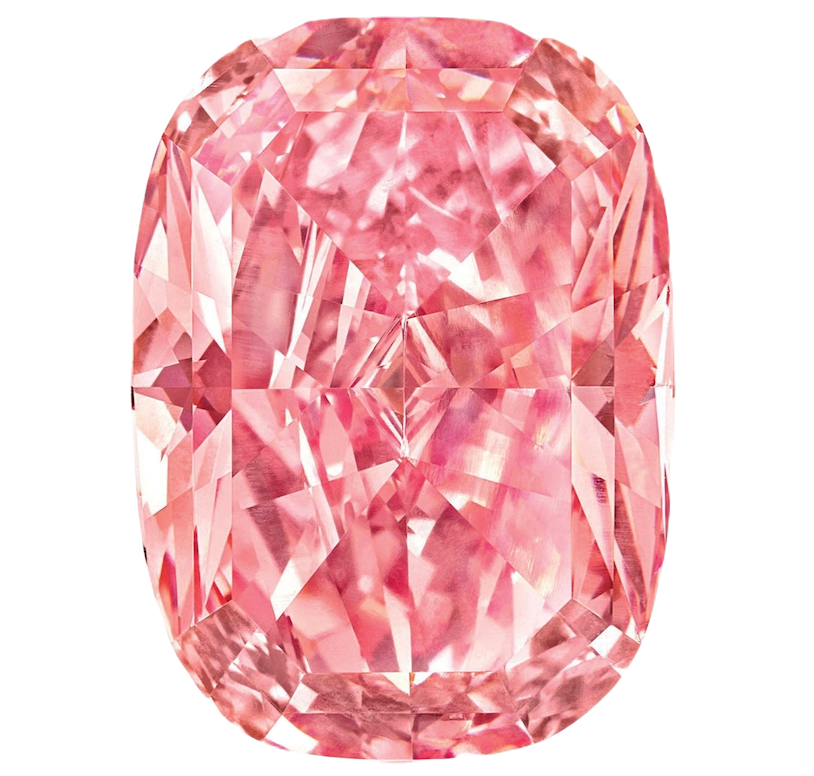 The Williamson Pink Star diamond Sothebys