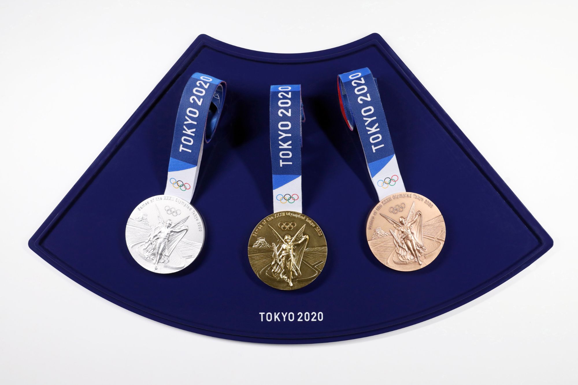 Tokyo 2020 Victory Ceremonies Medals Tray 2