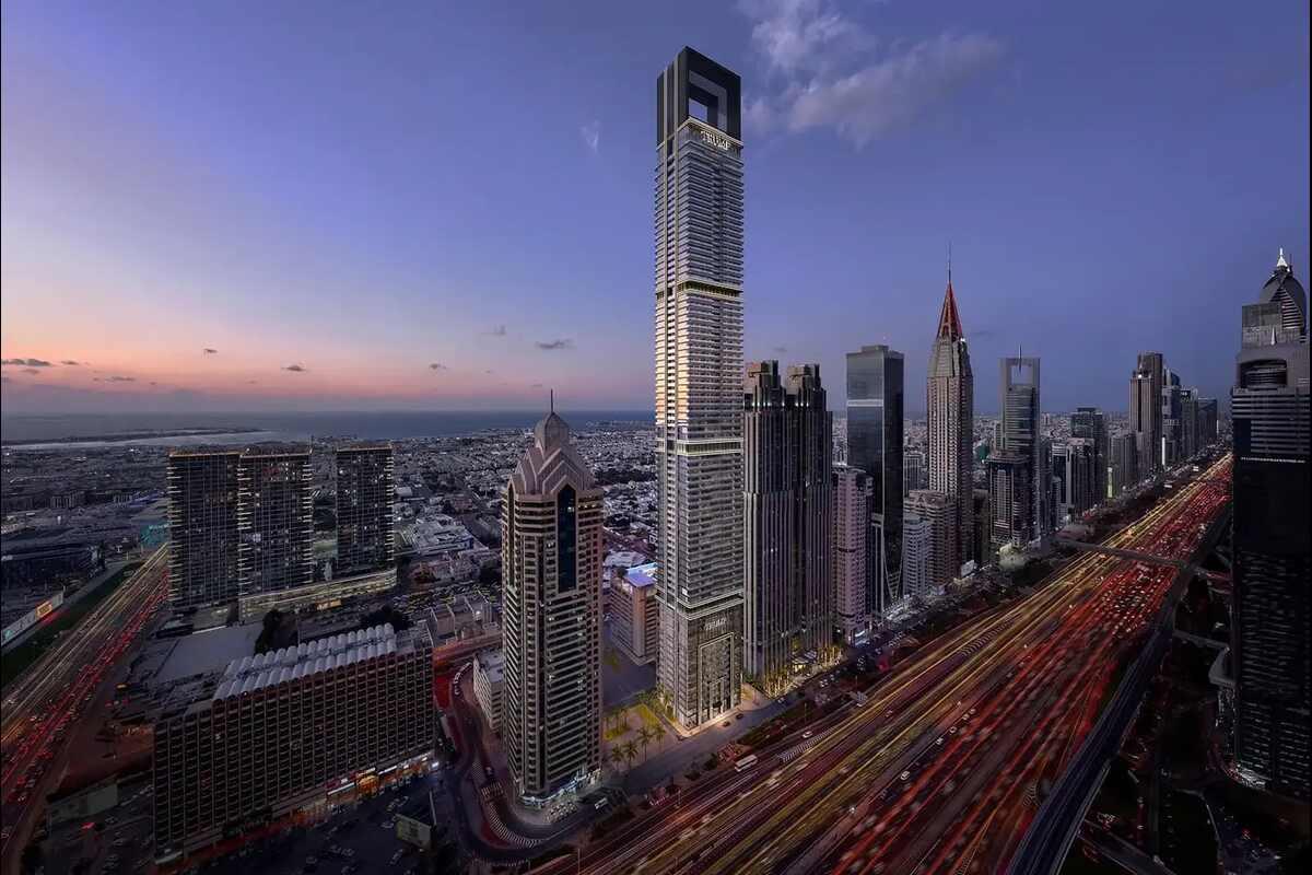 Trump International Hotel Tower Dubai 2