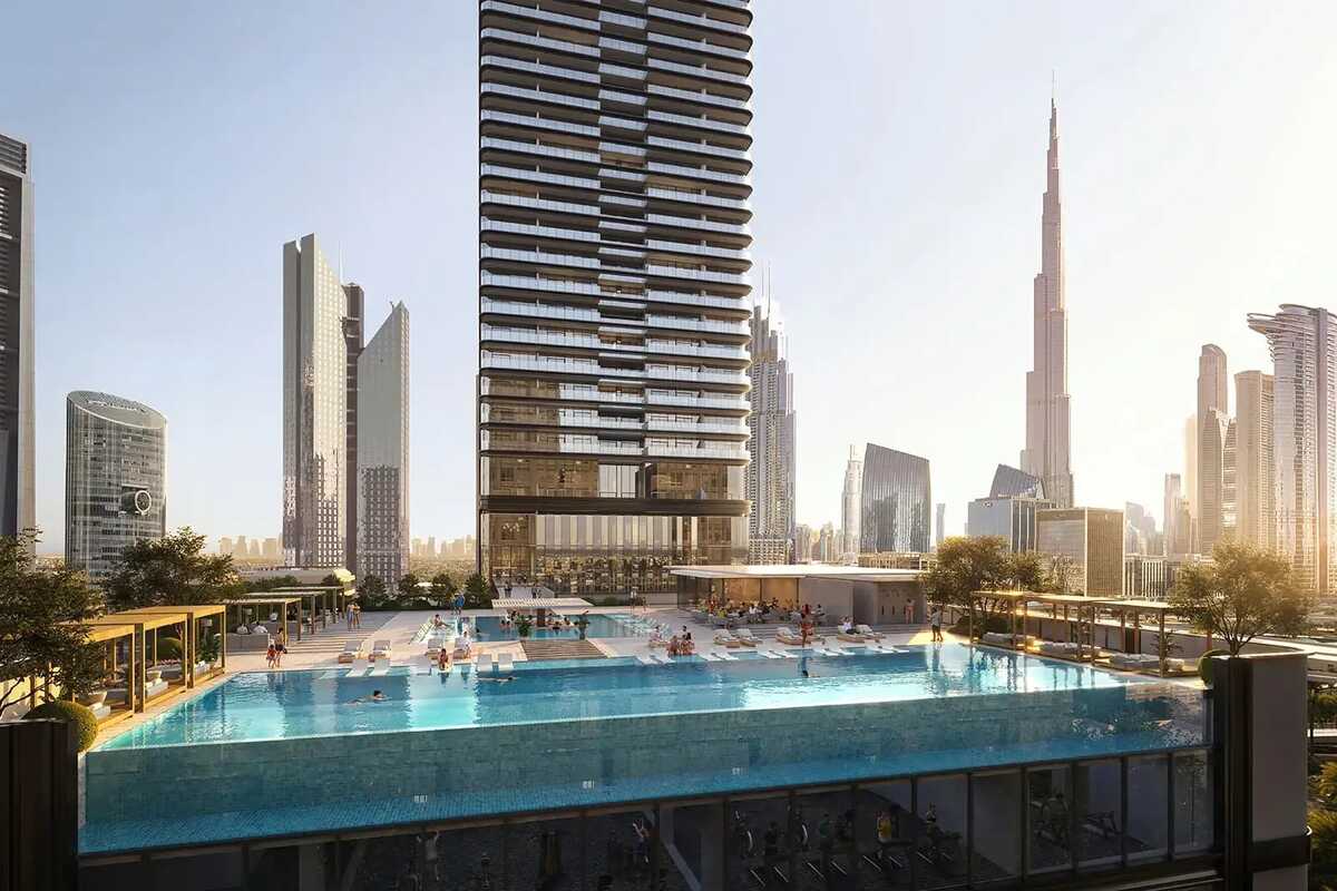 Trump International Hotel Tower Dubai 3