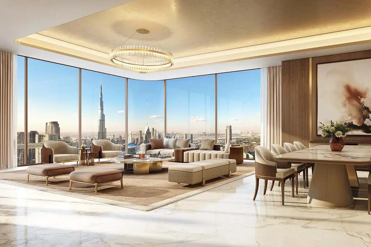 Trump International Hotel Tower Dubai 5