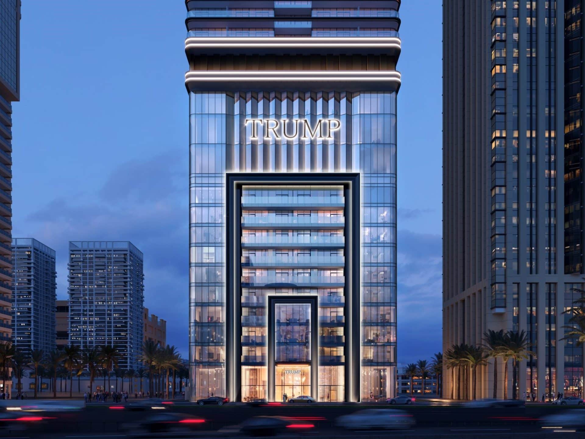 Trump International Hotel Tower Dubai 7
