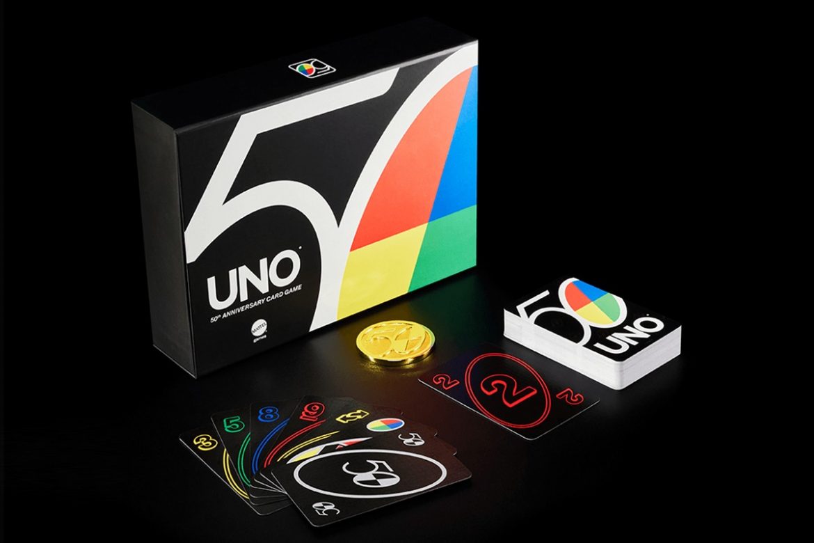 UNO 50th Anniversary Edition Of Products 1170x780