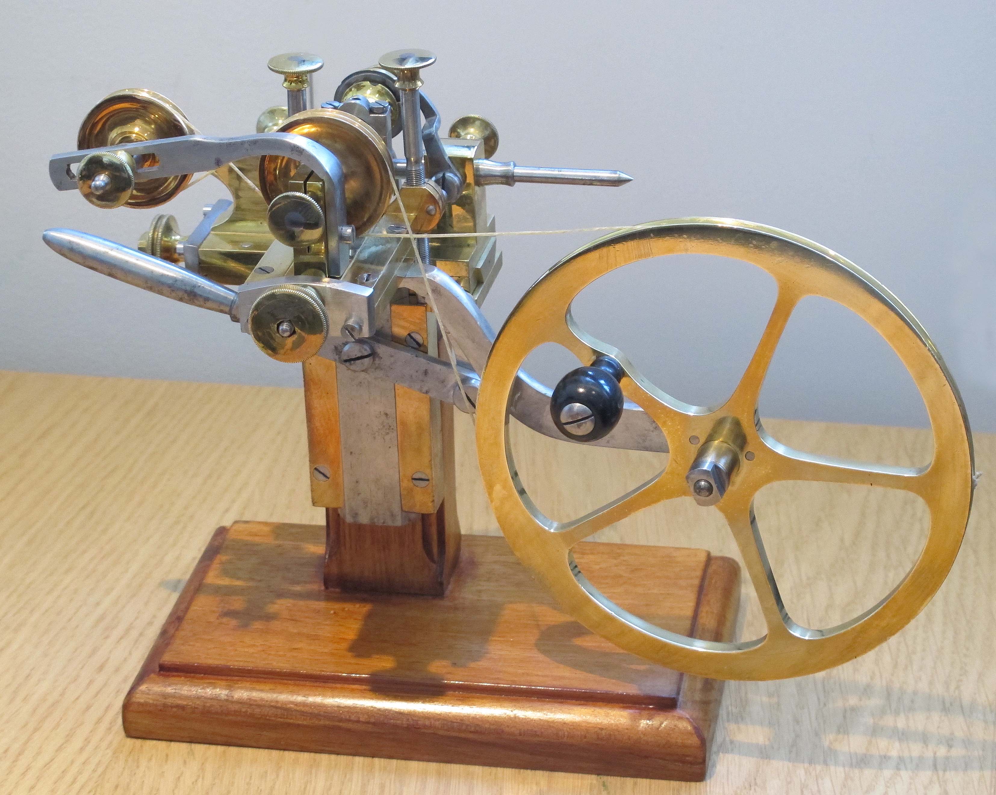 VAC Rounding machine from Mid 19th cent