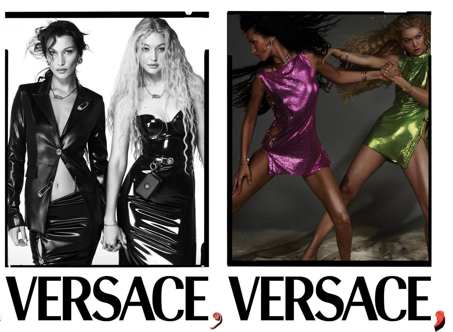 Versace campaign 2022