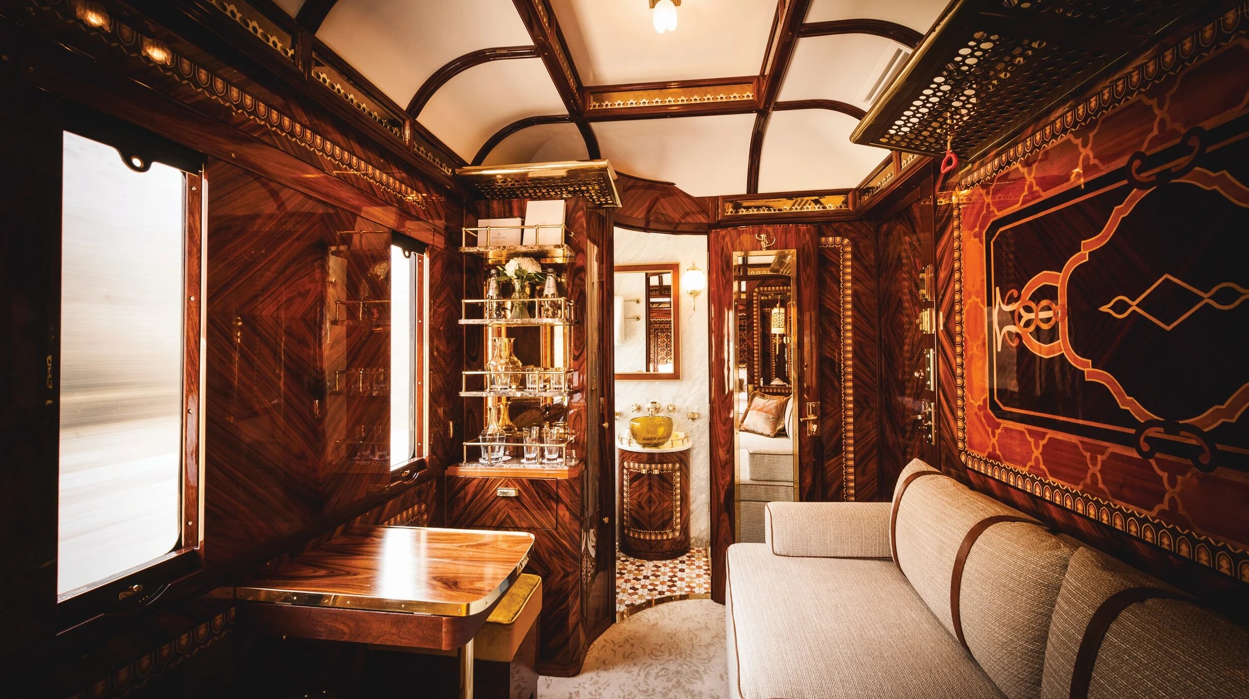 Veuve Clicquot Venice Simplon Orient Express 11