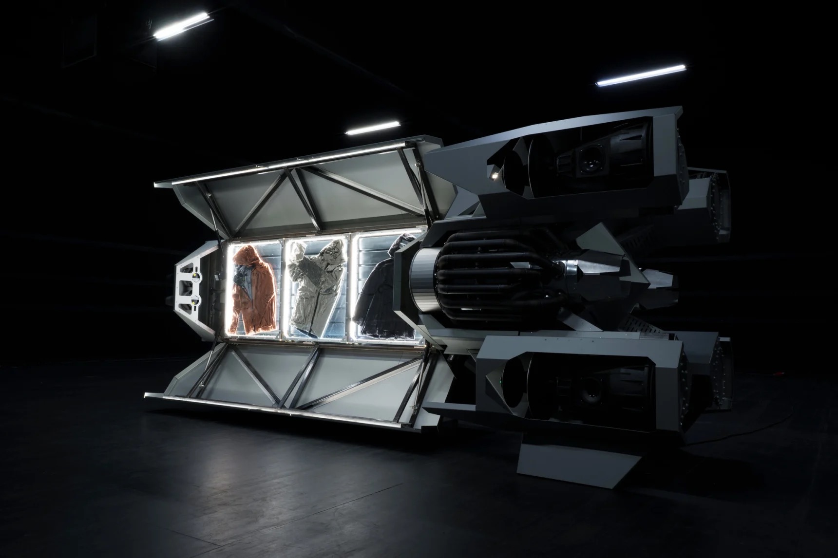 Vollebak Launches Spaceshop A Pop Up Retail Rocket Designed for Earth and Beyond