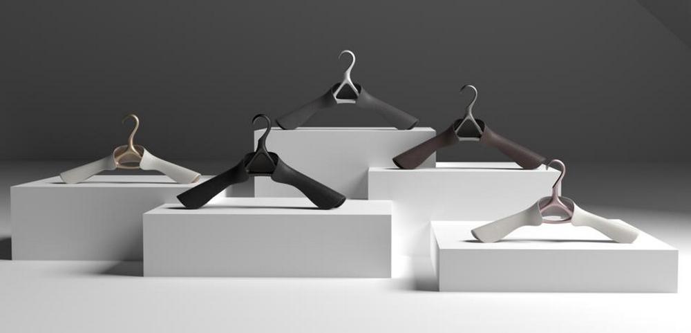 Worlds First Luxury Garment Hanger By Lou Hansell 4
