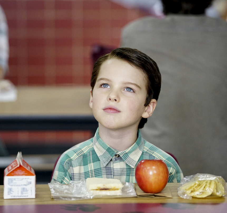 Young Sheldon food